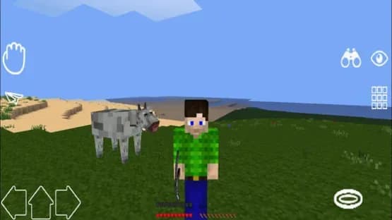 WorldCraft: mini sandbox world — Screenshoty