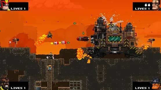 Broforce — Screenshoty