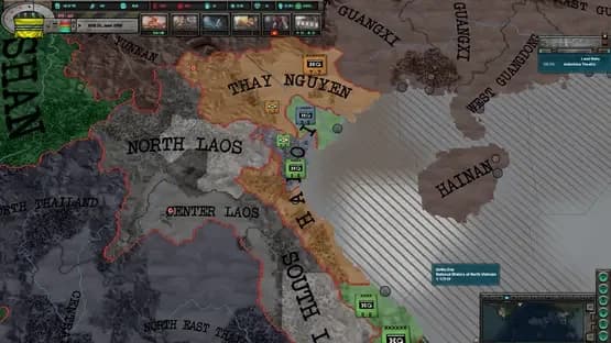 East vs. West: A Hearts of Iron Game — Screenshots