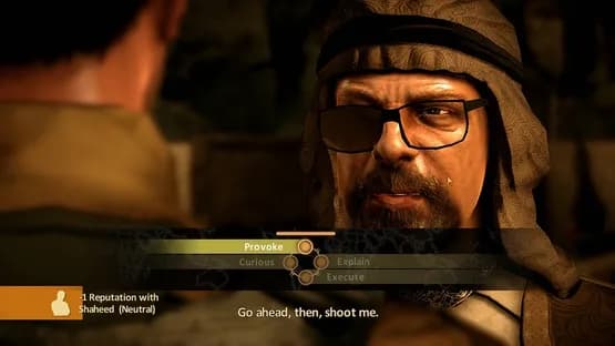 Alpha Protocol — Screenshoty