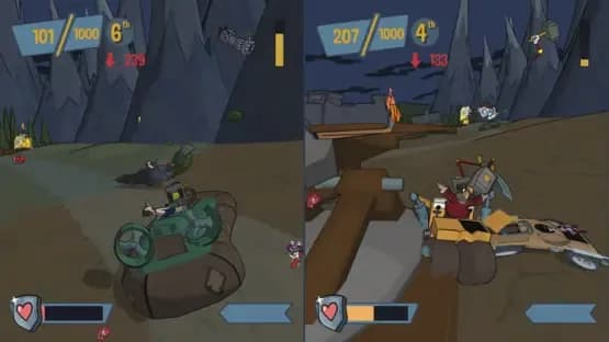 Cel Damage HD — Screenshots