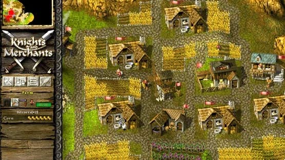 Knights and Merchants: The Shattered Kingdom — Screenshoty