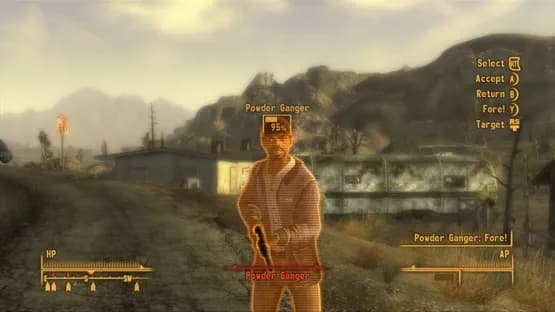 Fallout: New Vegas — Screenshoty