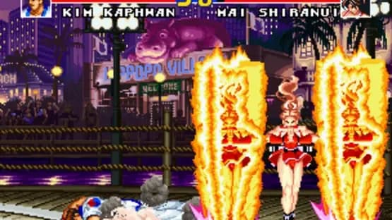 Real Bout Fatal Fury — Screenshoty