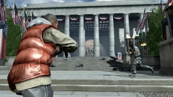 Secret Service — Screenshoty