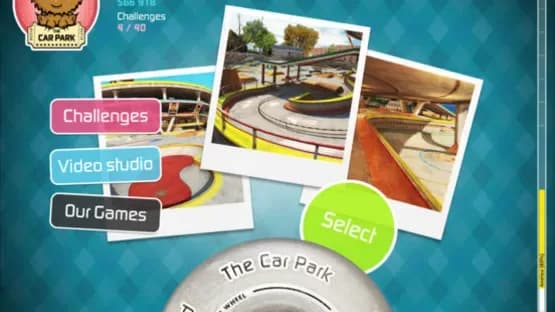 Touchgrind Skate 2 — Screenshoty