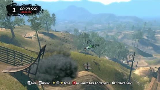 Trials Evolution — Screenshoty