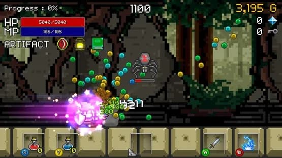 Buff Knight Advanced — Screenshots