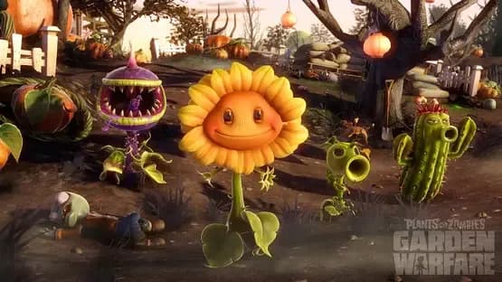 Plants vs. Zombies: Garden Warfare — Screenshoty