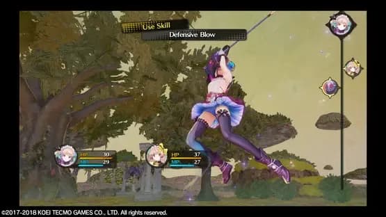 Atelier Lydie & Suelle: The Alchemists and the Mysterious Paintings — Screenshoty