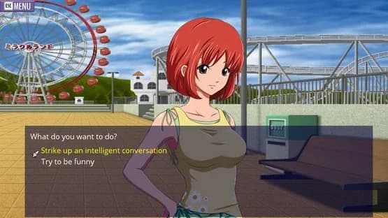 Don't Die Dateless, Dummy! — Screenshoty
