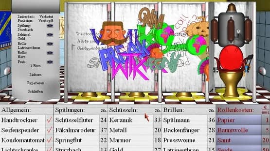 Toilet Tycoon — Screenshoty