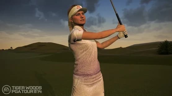 Tiger Woods PGA Tour 14 — Screenshoty
