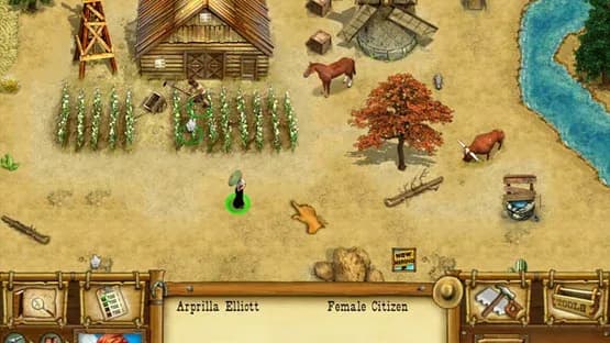 Westward — Screenshoty