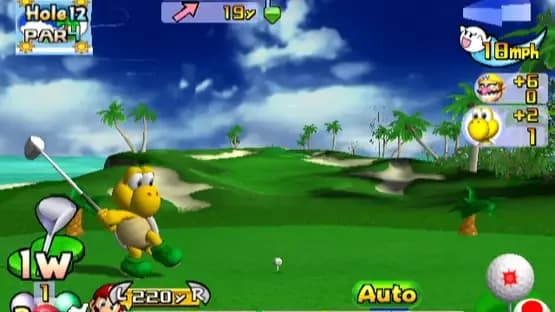 Mario Golf: Toadstool Tour — Screenshoty