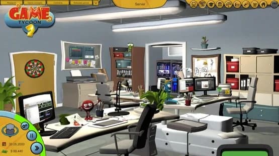 Game Tycoon 2 — Screenshots