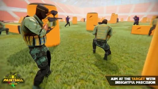 Paintball Arena Challenge — Screenshots
