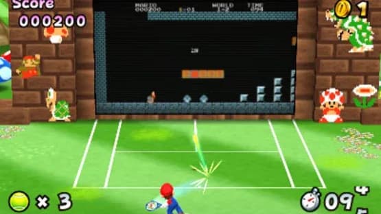 Mario Tennis Open — Screenshoty