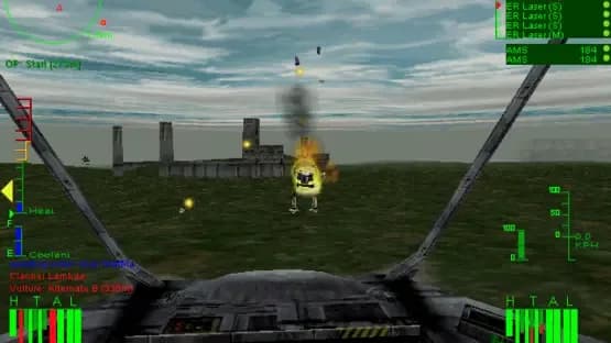 MechWarrior 3 — Screenshoty