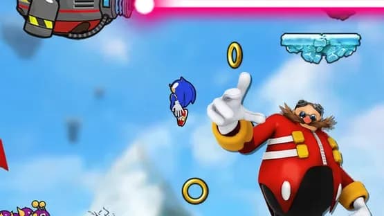 Sonic Jump — Screenshoty