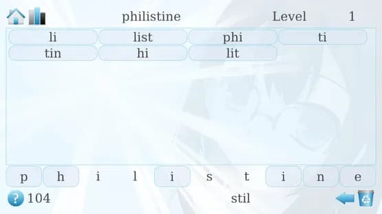 Wordlase — Screenshoty