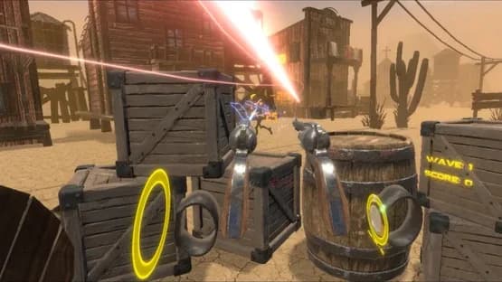 Cogs and Cowboys — Screenshots