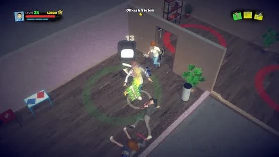 Office Battle — Screenshots