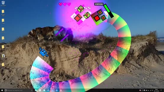 CPU Invaders — Screenshoty