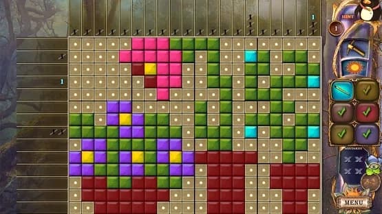 Fantasy Mosaics 20: Castle of Puzzles — Screenshots