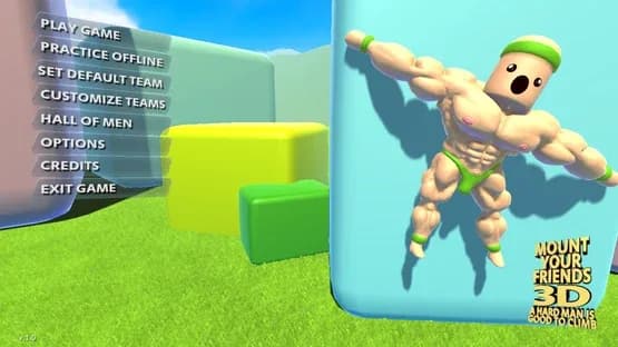 Mount Your Friends 3D: A Hard Man is Good to Climb — Screenshoty