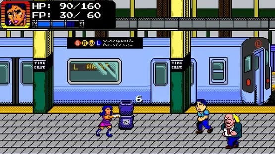 Treachery in Beatdown City — Screenshoty