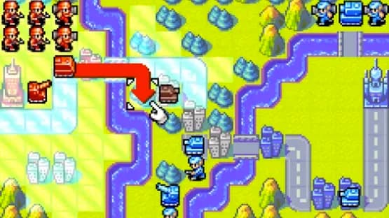 Advance Wars — Screenshoty