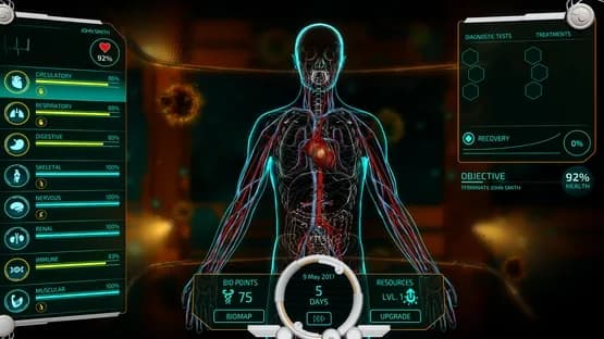 Bio Inc. Redemption — Screenshoty