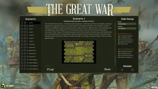 Commands & Colors: The Great War — Screenshots