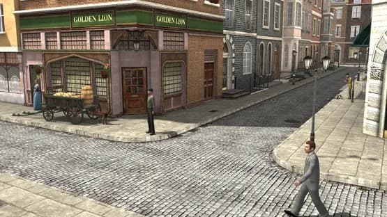 Sherlock Holmes: Nemesis — Screenshoty