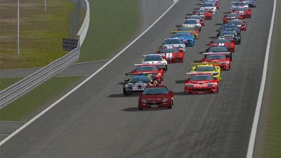 GTR: FIA GT Racing Game — Screenshoty