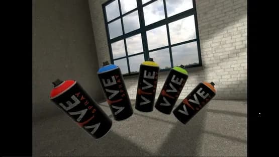ViveSpray 2 — Screenshoty