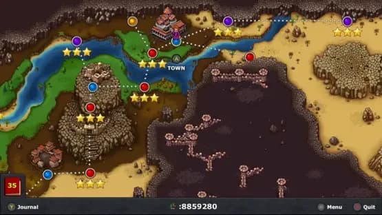 Defender's Quest: Valley of the Forgotten DX — Screenshoty