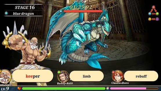 Valiant Knights: Typing Battle — Screenshoty