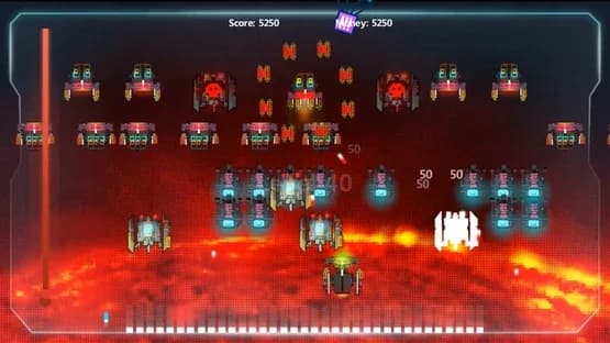 Steel Invaders — Screenshots