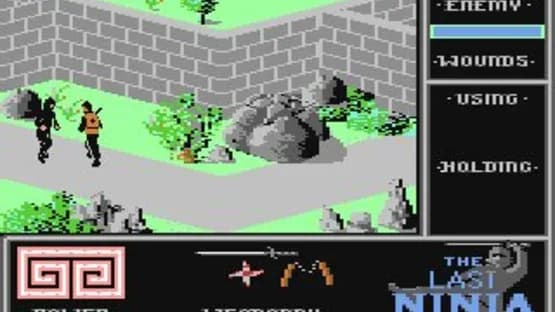 The Last Ninja — Screenshoty