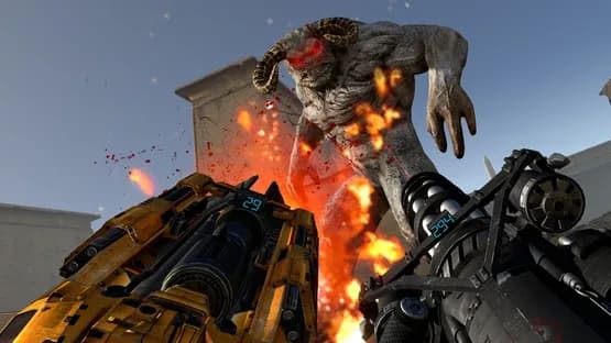 Serious Sam 3 VR: BFE — Screenshoty