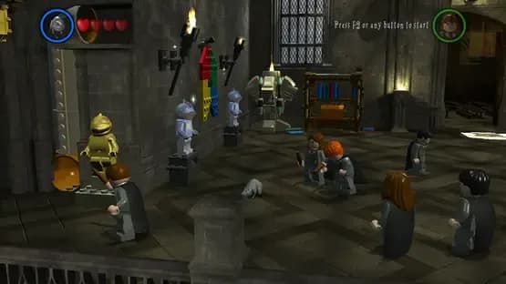 LEGO Harry Potter: Years 1-4 — Screenshoty