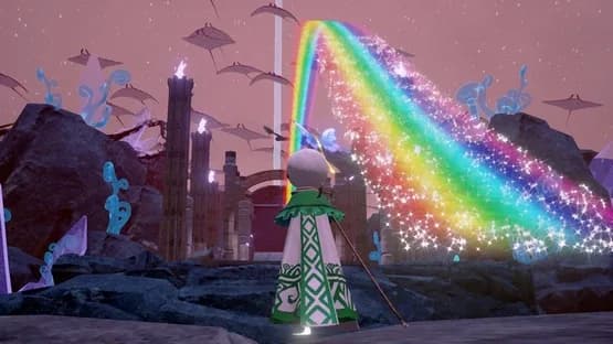 Rainbow Step — Screenshoty