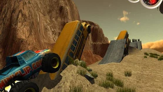 Monster Trucks Nitro — Screenshoty