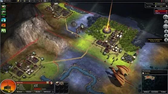 Fallen Enchantress: Legendary Heroes — Screenshoty