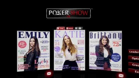 Poker Show VR — Screenshots