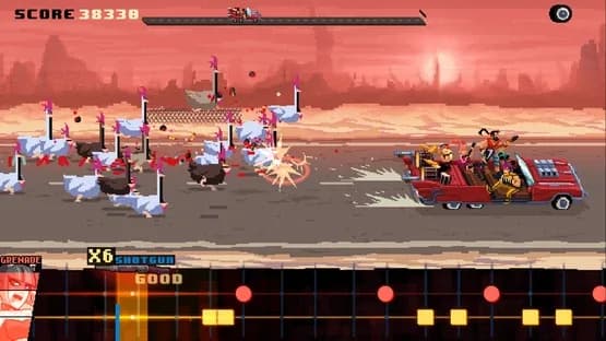 Double Kick Heroes — Screenshoty