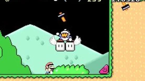 Super Mario World: Super Mario Advance 2 — Screenshoty