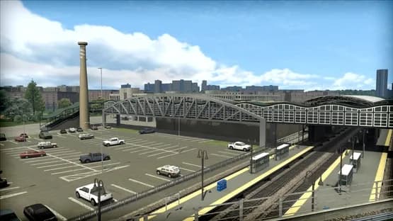 Train Simulator: NEC - New York-New Haven Route — Screenshoty